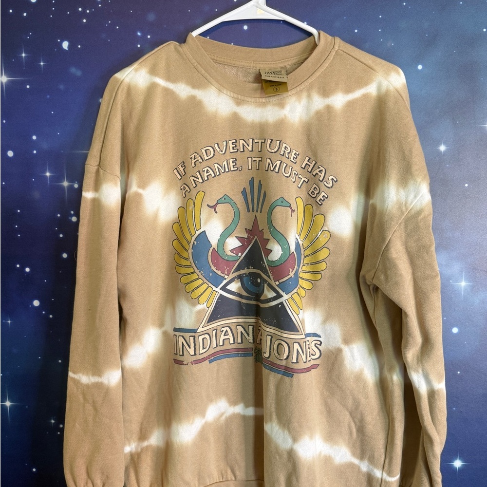 Disney, Indiana Jones Crewneck Sweater